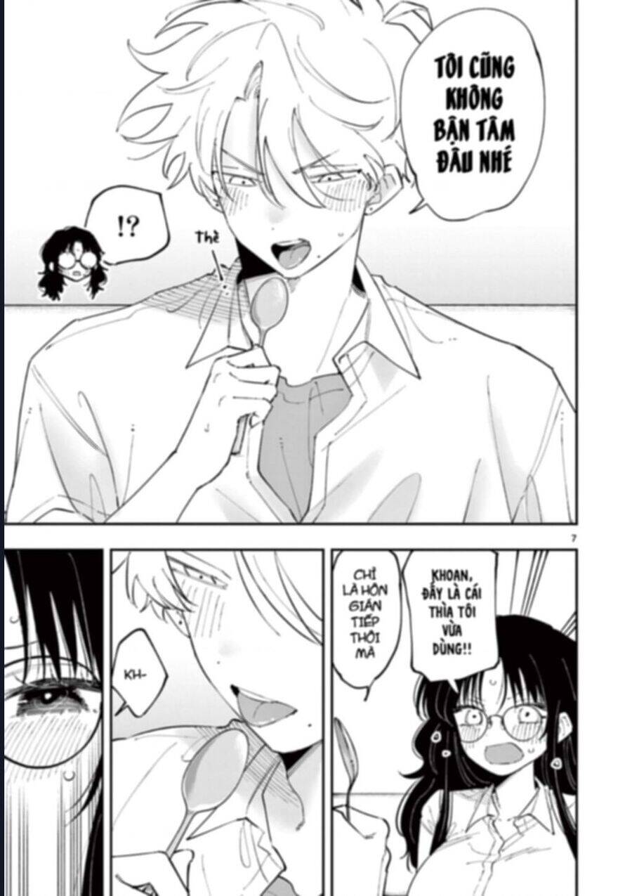 Tonari No Seki No Yatsu Ga Souiu Me De Mitekuru - Chapter 40 - Page 7