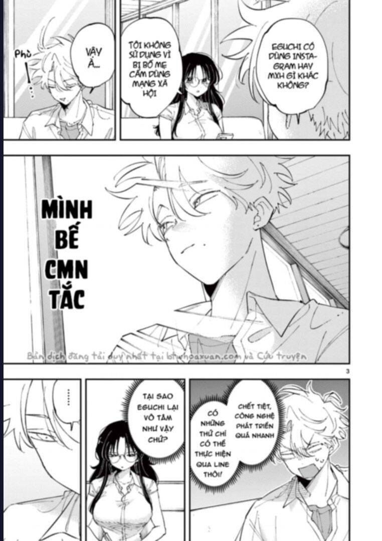 Tonari No Seki No Yatsu Ga Souiu Me De Mitekuru - Chapter 41 - Page 3