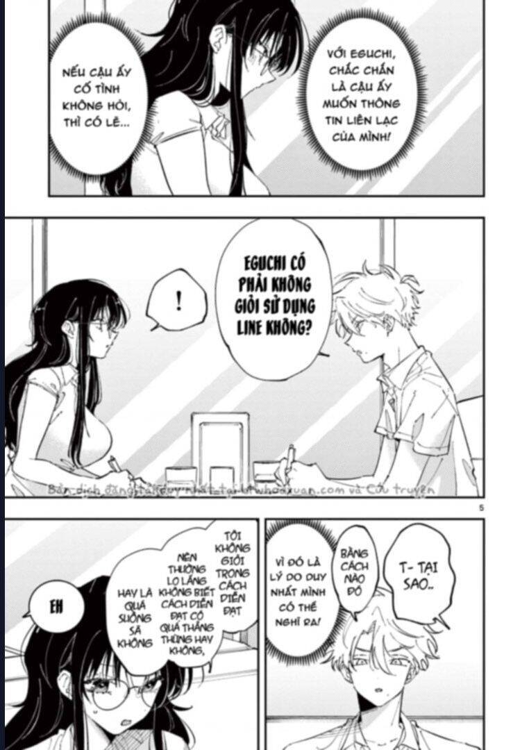 Tonari No Seki No Yatsu Ga Souiu Me De Mitekuru - Chapter 41 - Page 5