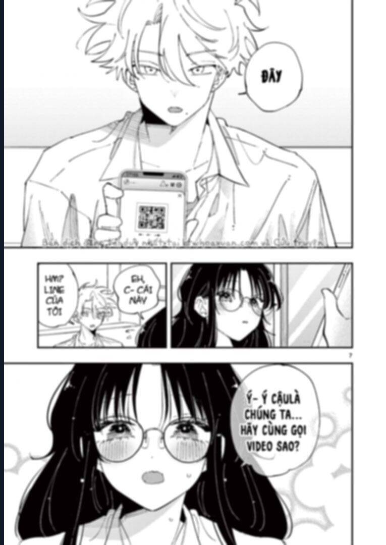 Tonari No Seki No Yatsu Ga Souiu Me De Mitekuru - Chapter 41 - Page 7