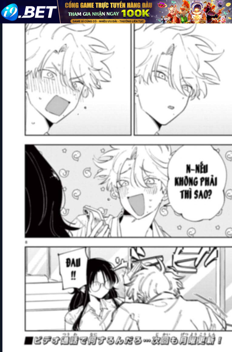 Tonari No Seki No Yatsu Ga Souiu Me De Mitekuru - Chapter 41 - Page 8