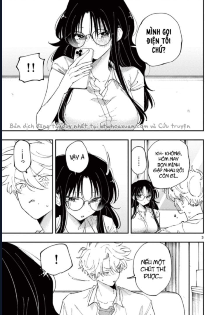 Tonari No Seki No Yatsu Ga Souiu Me De Mitekuru - Chapter 42 - Page 3