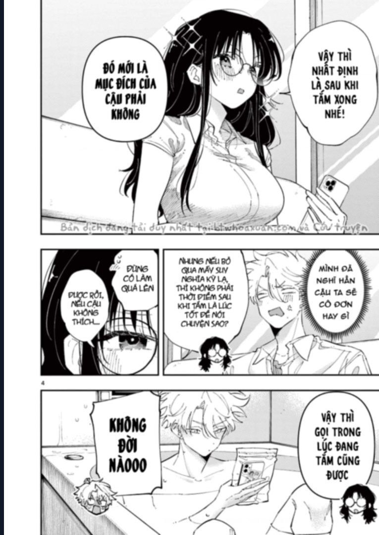 Tonari No Seki No Yatsu Ga Souiu Me De Mitekuru - Chapter 42 - Page 4