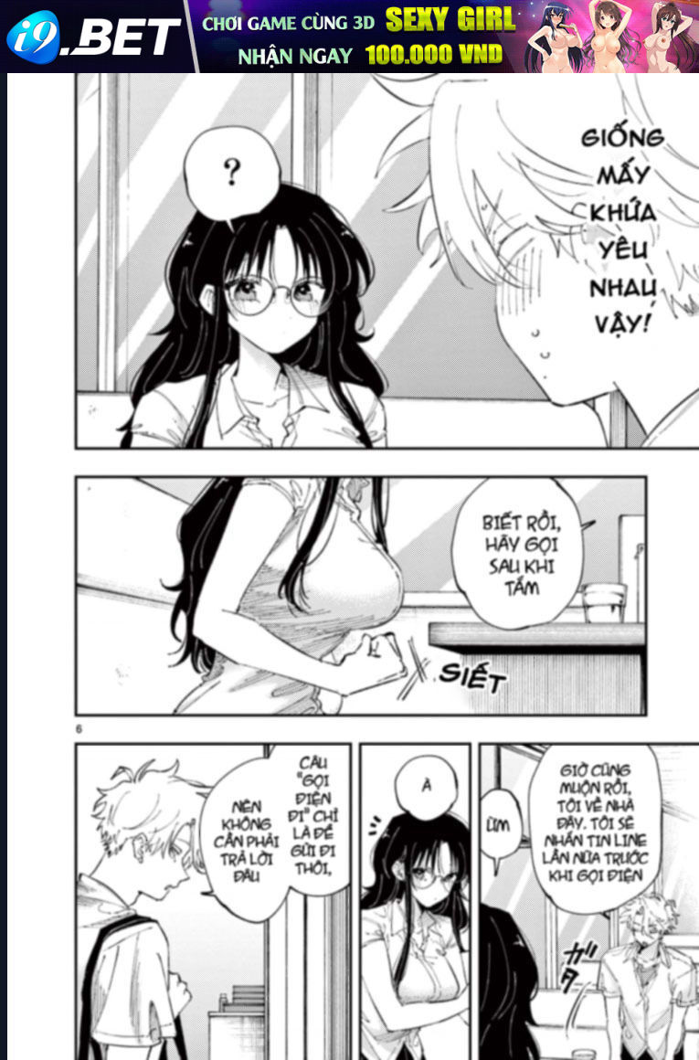 Tonari No Seki No Yatsu Ga Souiu Me De Mitekuru - Chapter 42 - Page 6