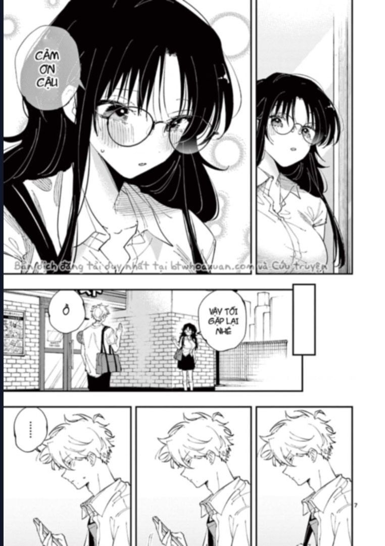 Tonari No Seki No Yatsu Ga Souiu Me De Mitekuru - Chapter 42 - Page 7