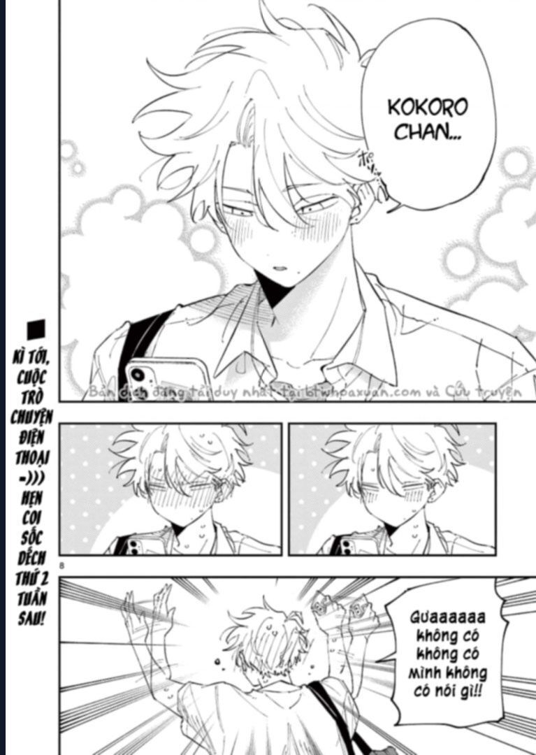 Tonari No Seki No Yatsu Ga Souiu Me De Mitekuru - Chapter 42 - Page 8