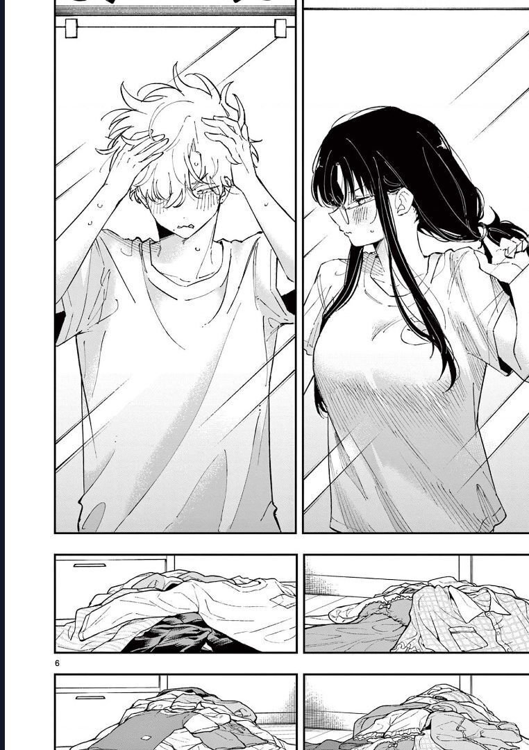 Tonari No Seki No Yatsu Ga Souiu Me De Mitekuru - Chapter 43 - Page 8