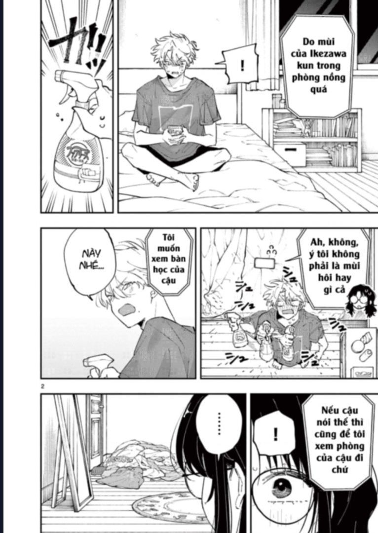 Tonari No Seki No Yatsu Ga Souiu Me De Mitekuru - Chapter 46 - Page 3