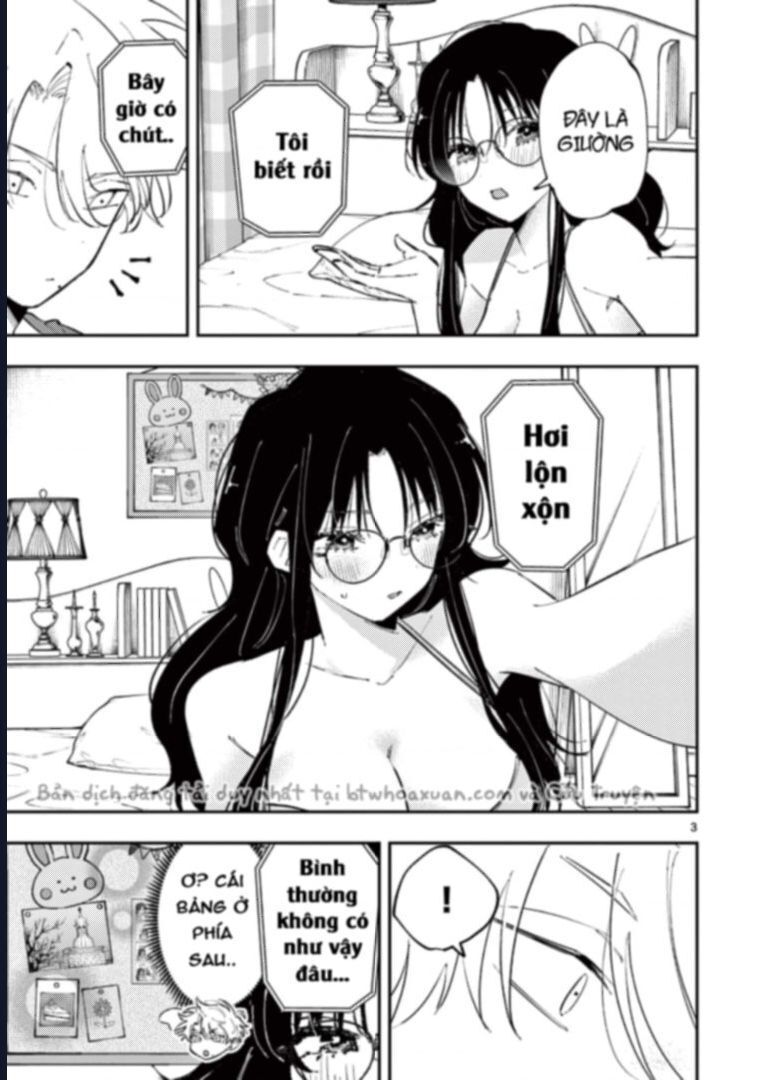 Tonari No Seki No Yatsu Ga Souiu Me De Mitekuru - Chapter 46 - Page 4