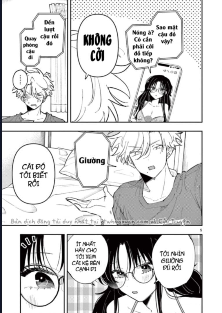 Tonari No Seki No Yatsu Ga Souiu Me De Mitekuru - Chapter 46 - Page 6