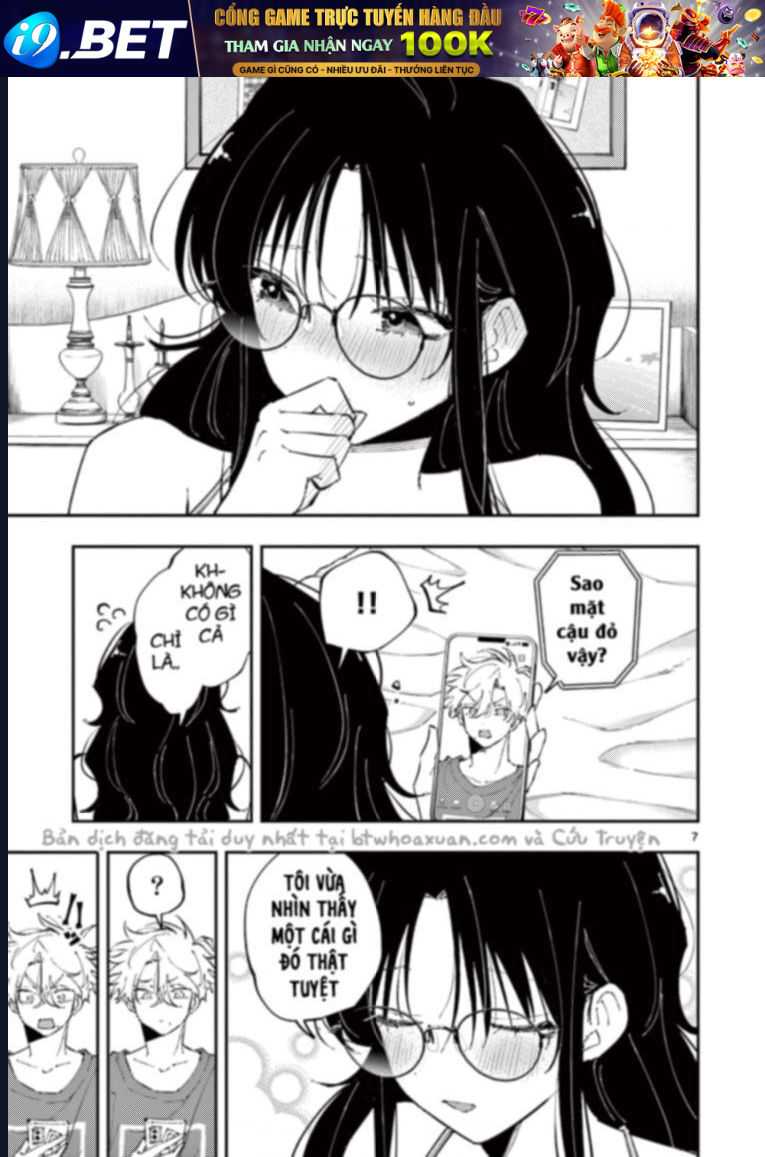 Tonari No Seki No Yatsu Ga Souiu Me De Mitekuru - Chapter 46 - Page 8