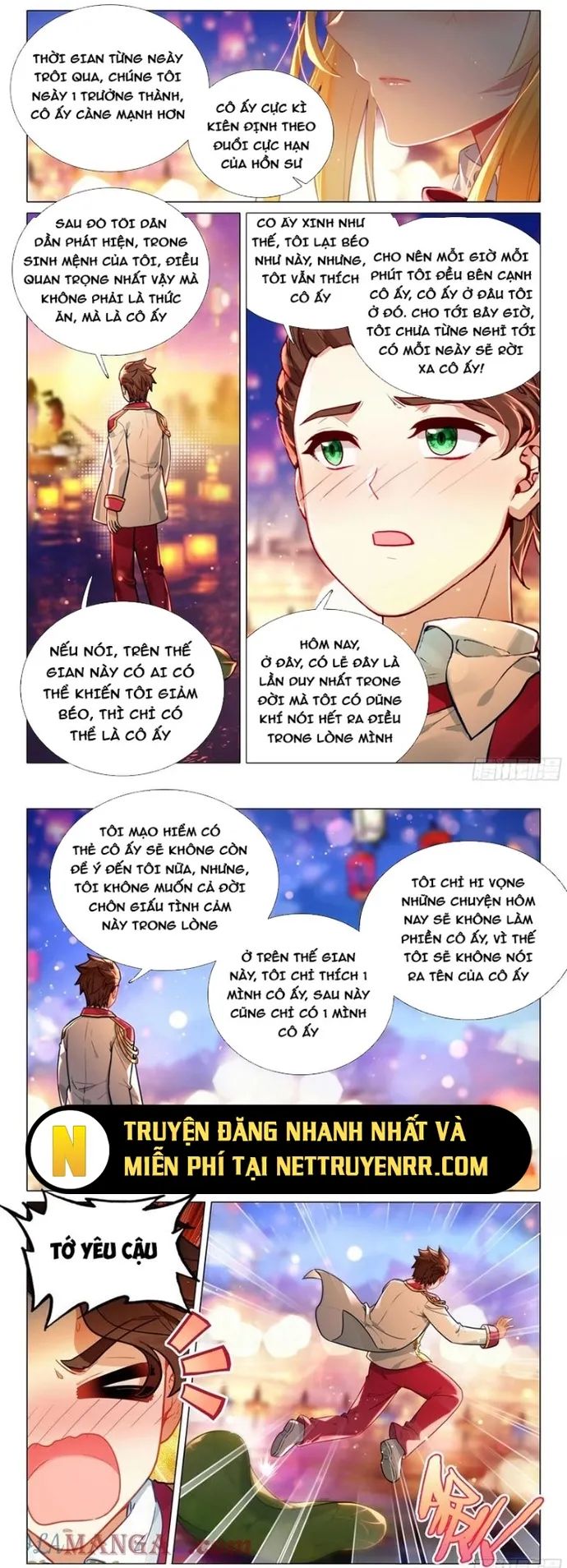 Long Vương Truyền Thuyết - Chapter 428 - Page 4