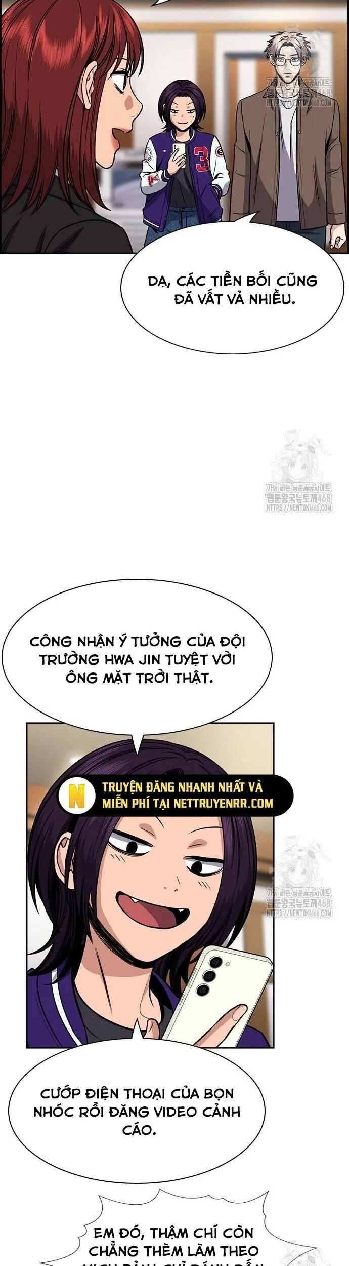 Giáo Dục Chân Chính - Get Schooled Chapter 187 - Trang 1