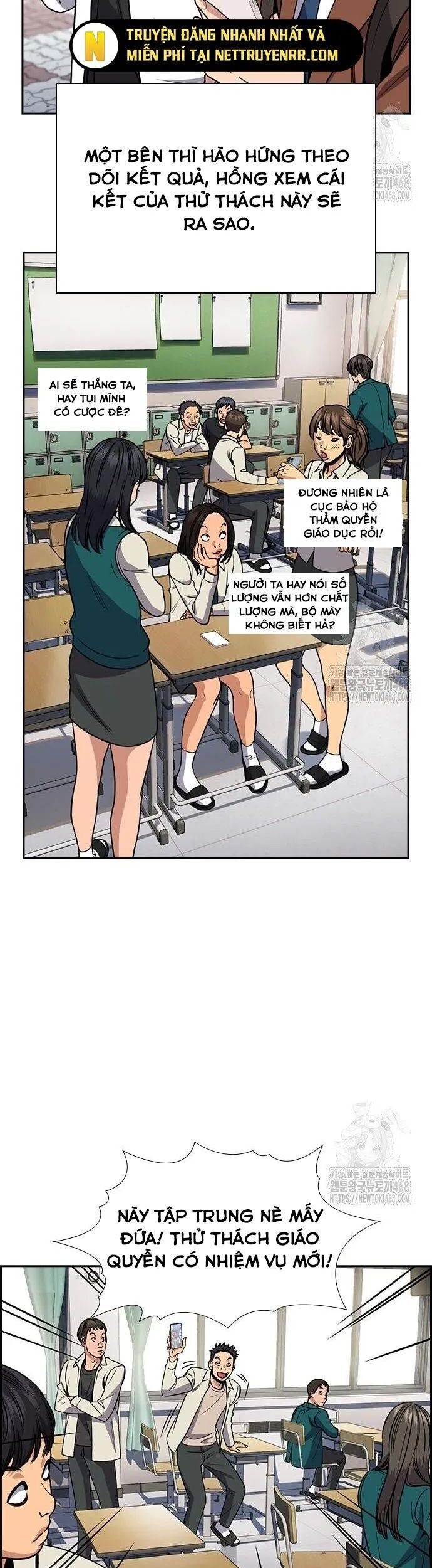 Giáo Dục Chân Chính - Get Schooled Chapter 187 - Trang 10