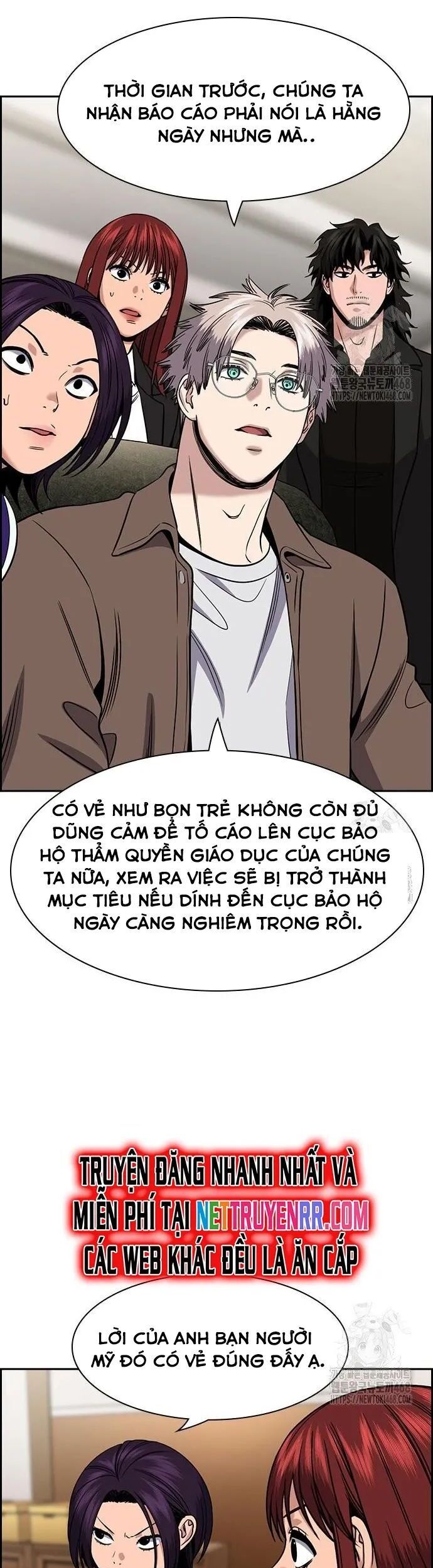 Giáo Dục Chân Chính - Get Schooled Chapter 187 - Trang 18