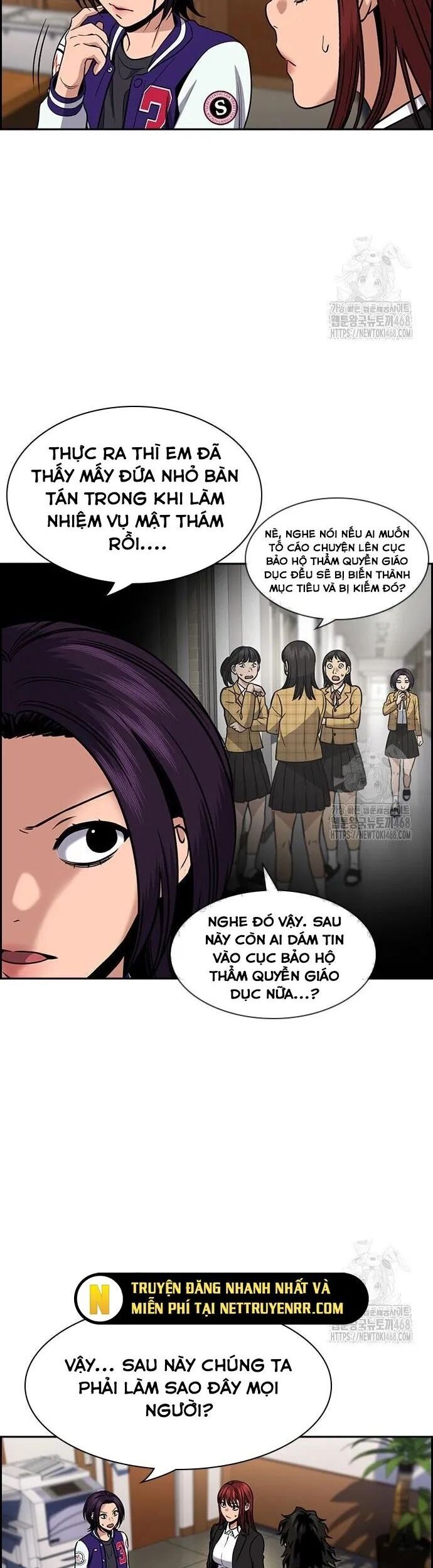 Giáo Dục Chân Chính - Get Schooled Chapter 187 - Trang 19