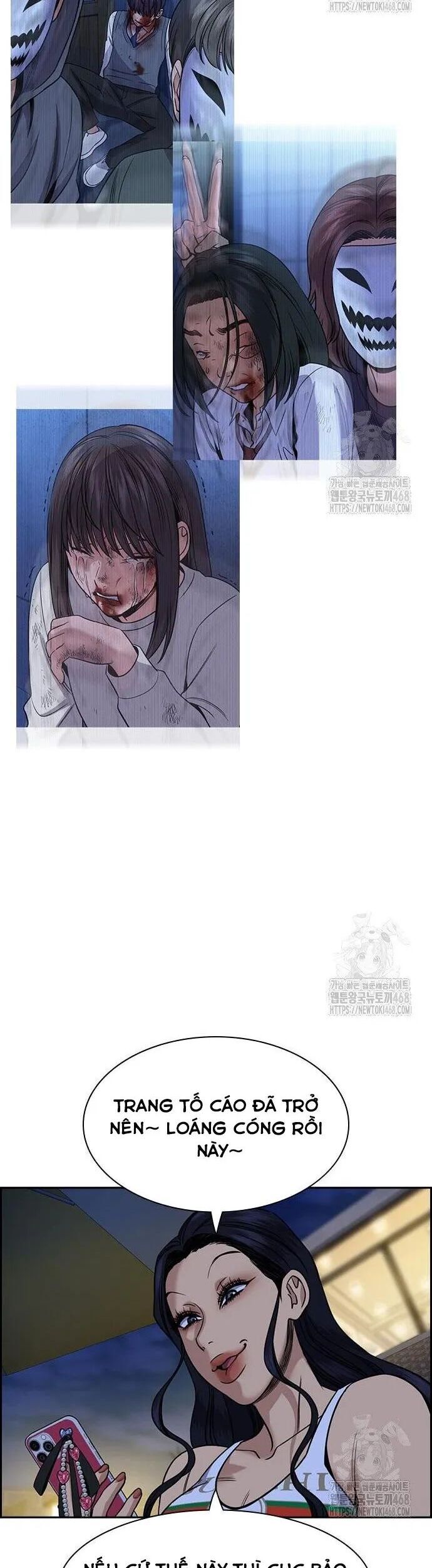 Giáo Dục Chân Chính - Get Schooled Chapter 187 - Trang 27