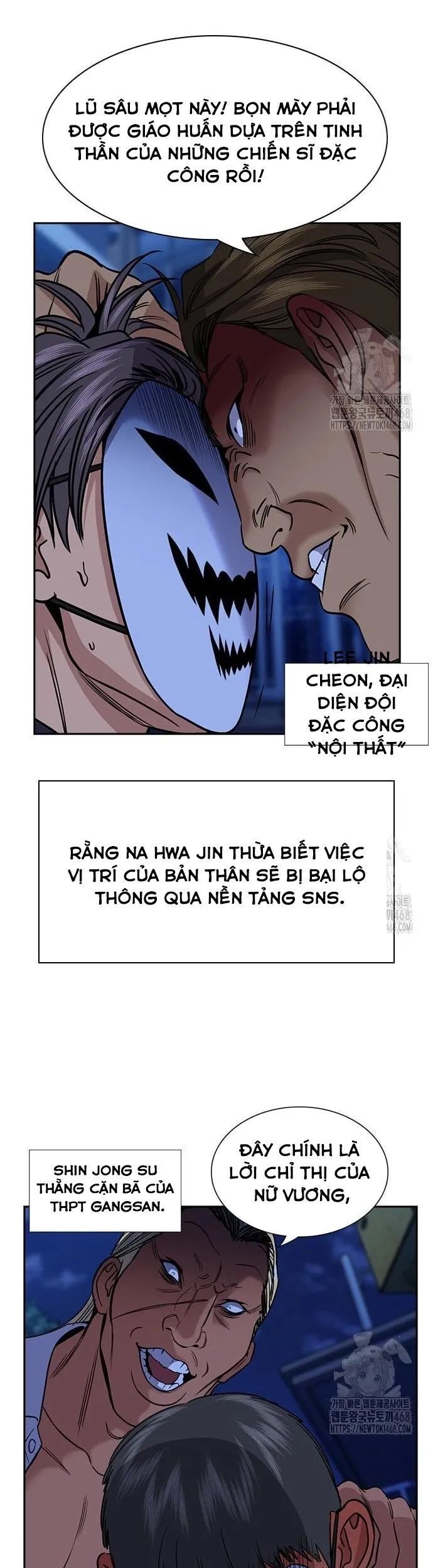 Giáo Dục Chân Chính - Get Schooled Chapter 187 - Trang 36