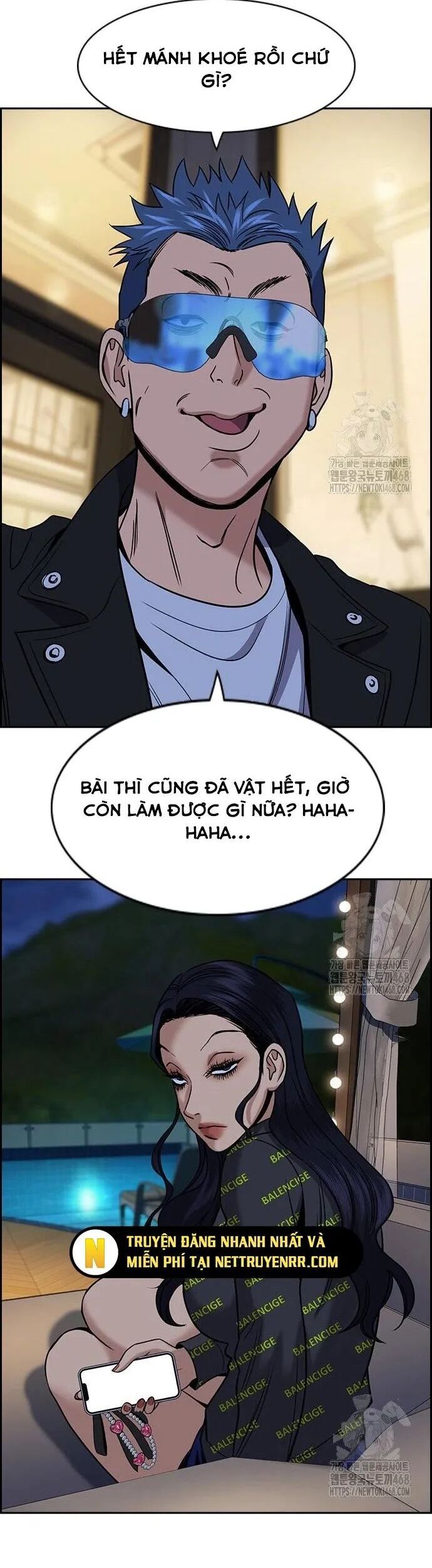 Giáo Dục Chân Chính - Get Schooled Chapter 187 - Trang 43