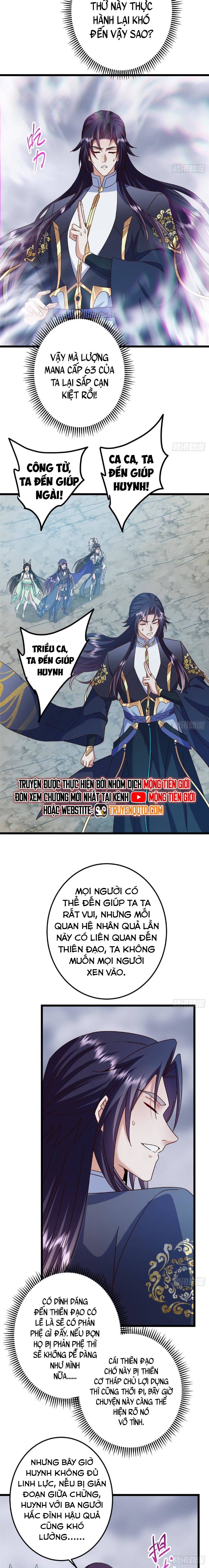 Chưởng Môn Khiêm Tốn Chút - Chapter 478 - Page 10