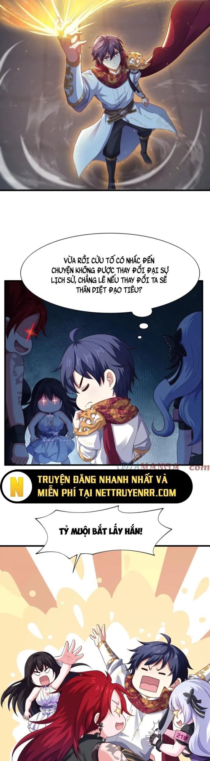 Trụ Vương Tái Sinh Không Muốn Làm Đại Phản Diện - Chapter 97 - Page 14