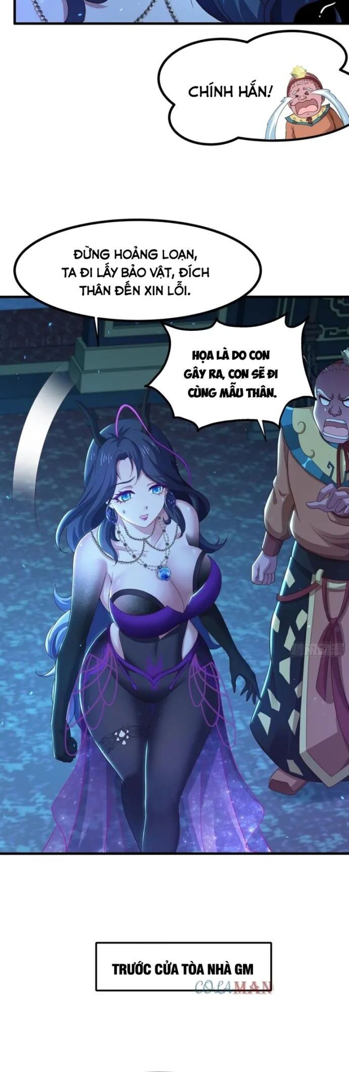 Trụ Vương Tái Sinh Không Muốn Làm Đại Phản Diện - Chapter 97 - Page 21