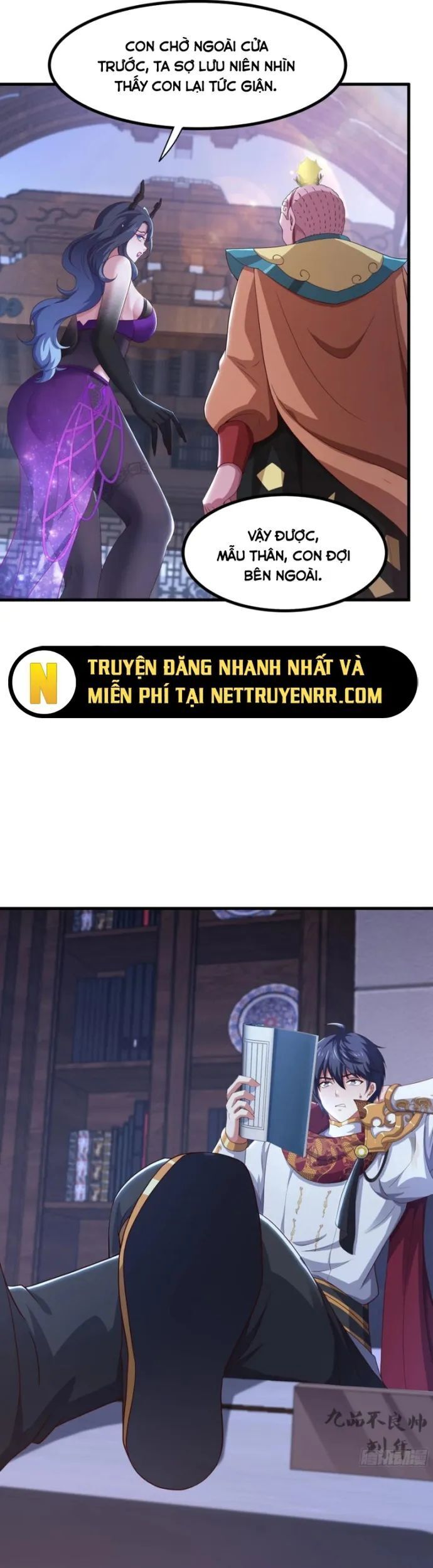 Trụ Vương Tái Sinh Không Muốn Làm Đại Phản Diện - Chapter 97 - Page 22