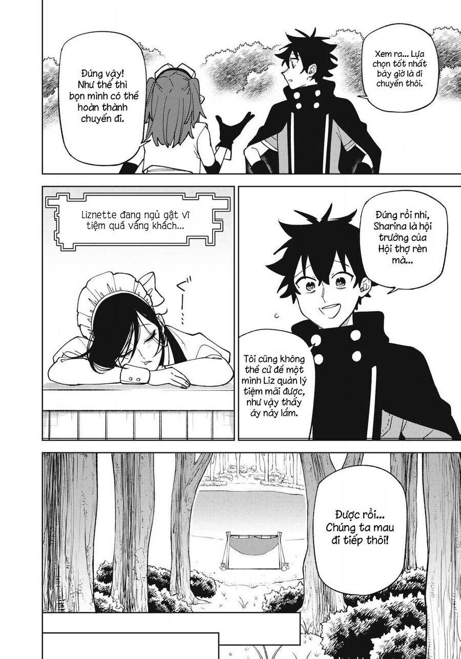 My S-Rank Party Fired Me for Being a Curse Artificer ~ I Can Only Make “Cursed Items”, but They're Artifact Class! - Chapter 42.1 - Page 12