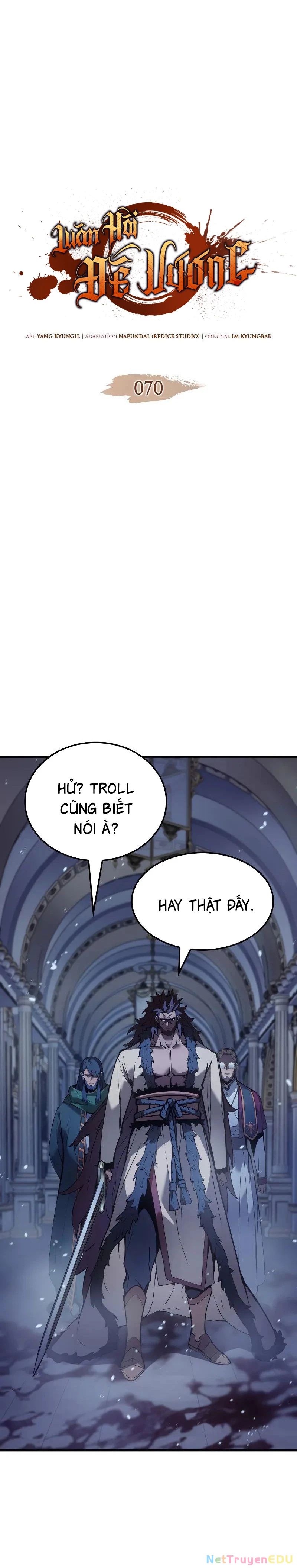 Đế Vương Hồi Quy - Chapter 70 - Page 4