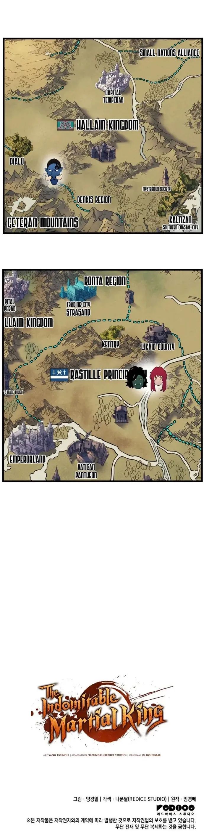 Đế Vương Hồi Quy - Chapter 73 - Page 48