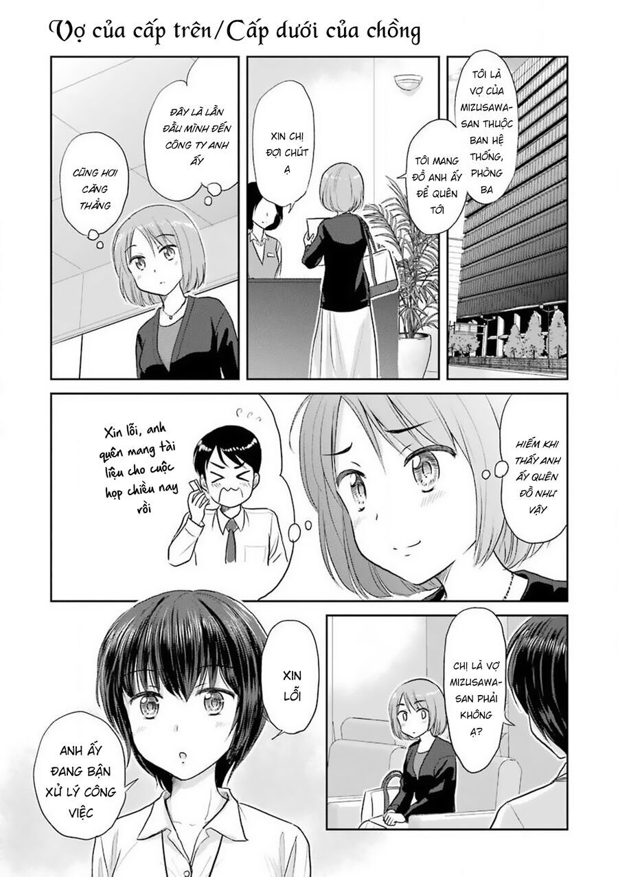 Cách nhau 3 tuổi - Chapter 29 - Page 3