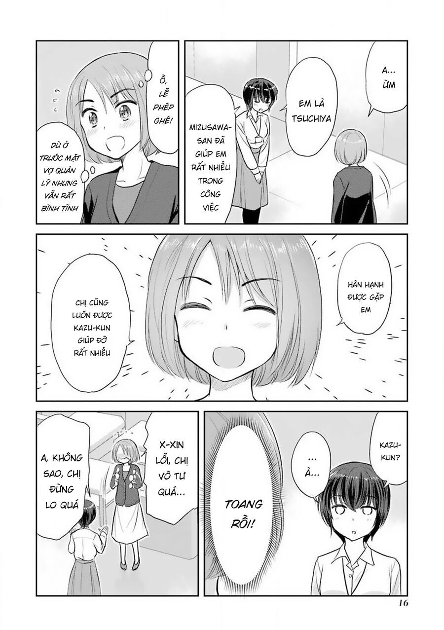 Cách nhau 3 tuổi - Chapter 29 - Page 4