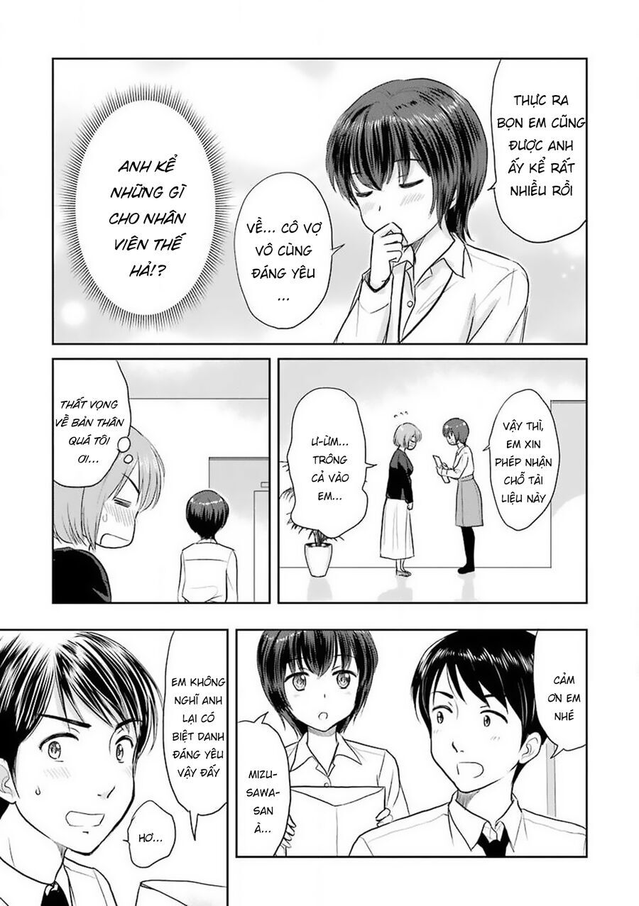 Cách nhau 3 tuổi - Chapter 29 - Page 5