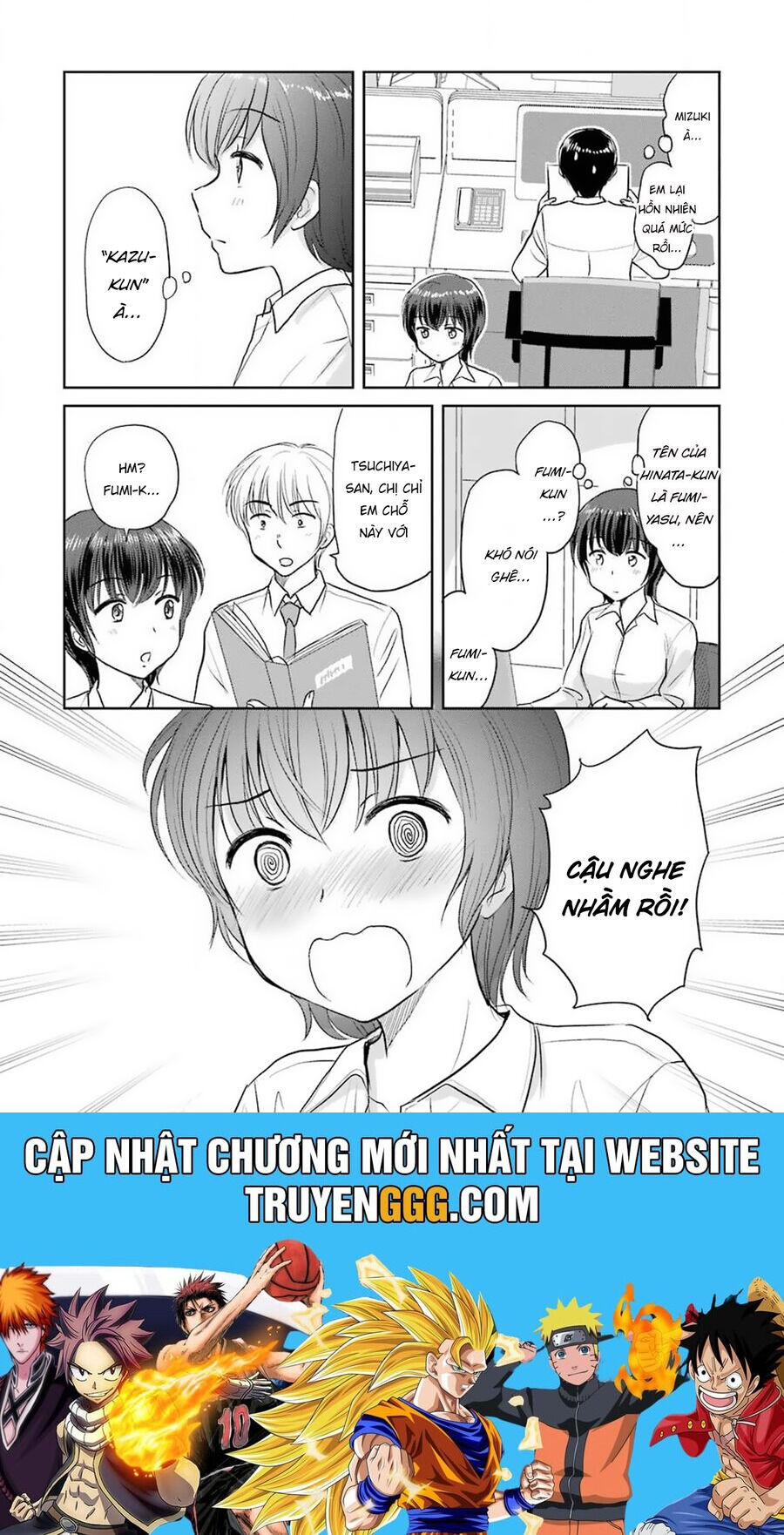 Cách nhau 3 tuổi - Chapter 29 - Page 6