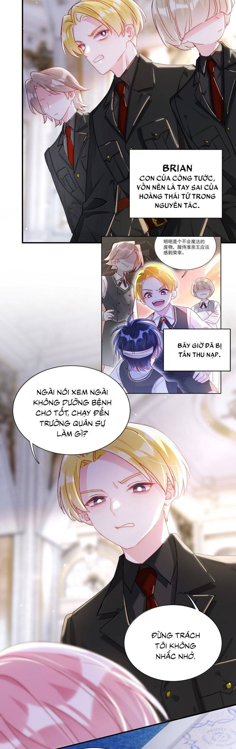 Tôi Phải Làm Một Kẻ Đại Xấu Xa - Chapter 164 - Page 27