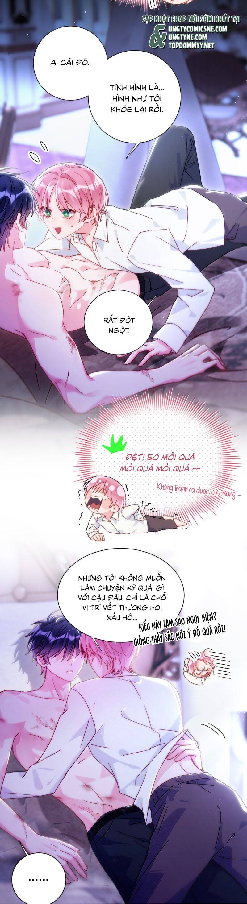 Tôi Phải Làm Một Kẻ Đại Xấu Xa - Chapter 164 - Page 3