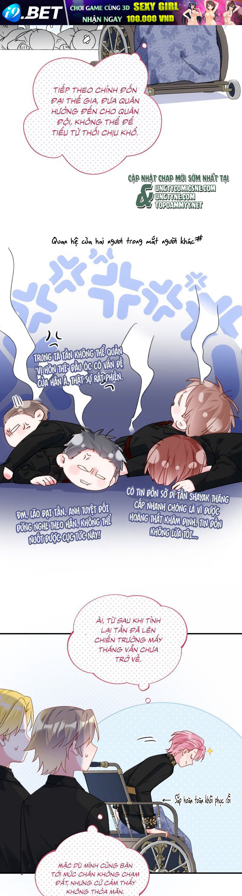 Tôi Phải Làm Một Kẻ Đại Xấu Xa - Chapter 165 - Page 10