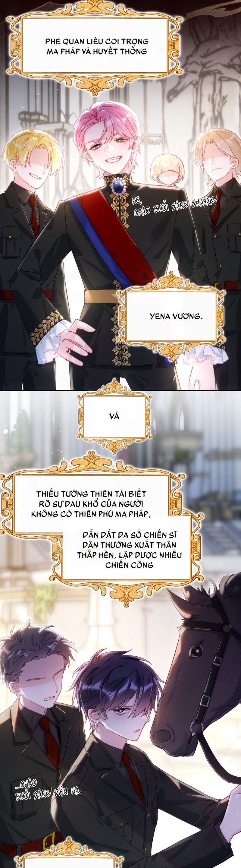 Tôi Phải Làm Một Kẻ Đại Xấu Xa - Chapter 165 - Page 3