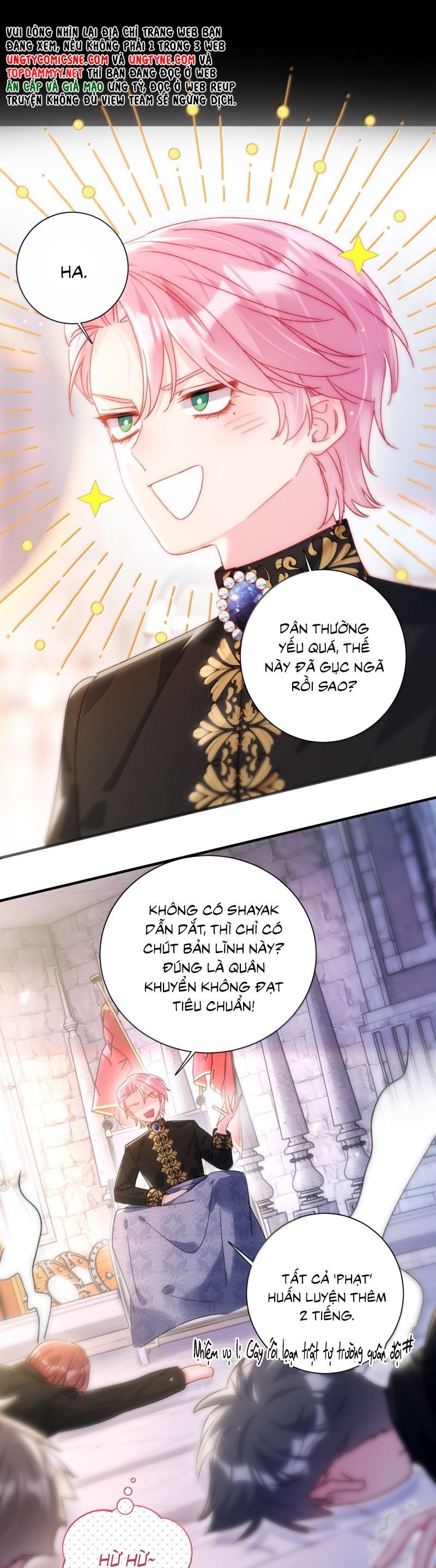 Tôi Phải Làm Một Kẻ Đại Xấu Xa - Chapter 165 - Page 6