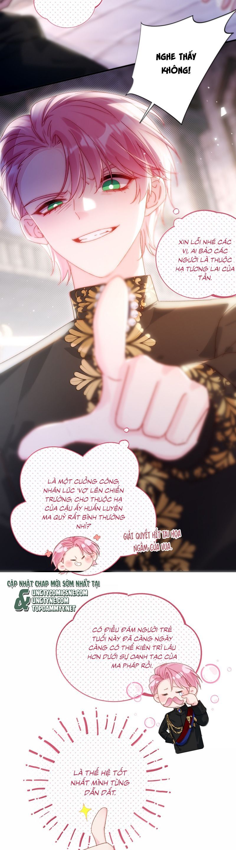 Tôi Phải Làm Một Kẻ Đại Xấu Xa - Chapter 165 - Page 7