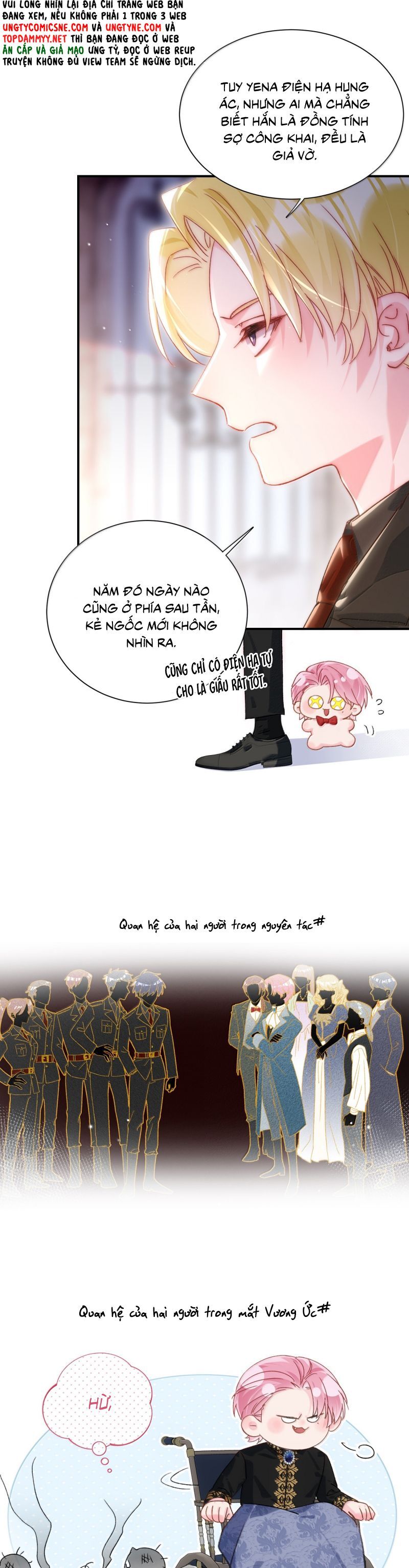 Tôi Phải Làm Một Kẻ Đại Xấu Xa - Chapter 165 - Page 9