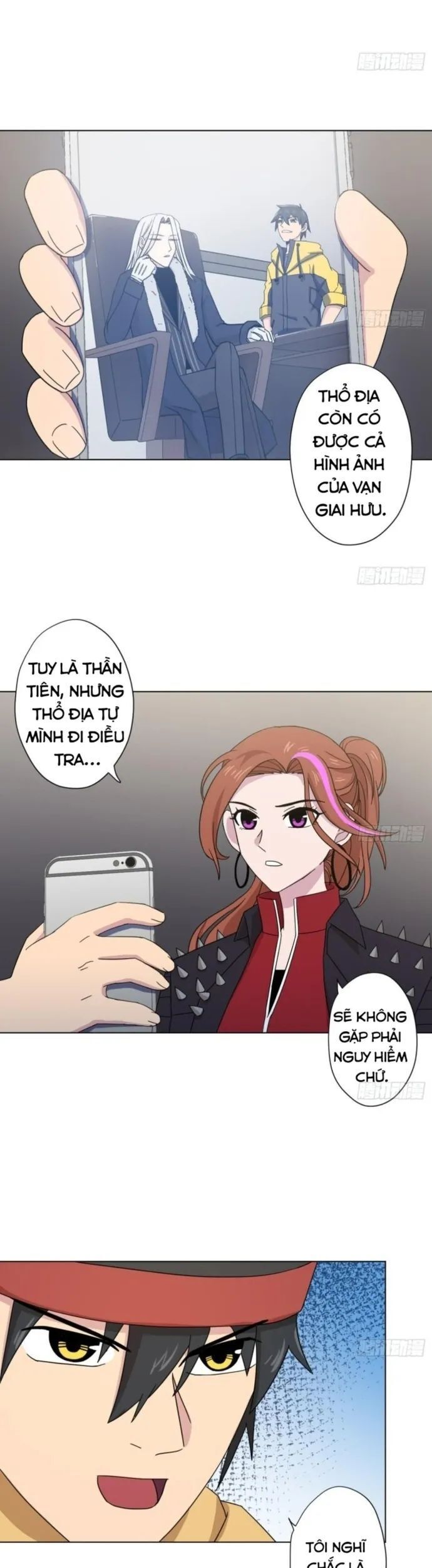 Thiên Thần Shipper - Chapter 122 - Page 14