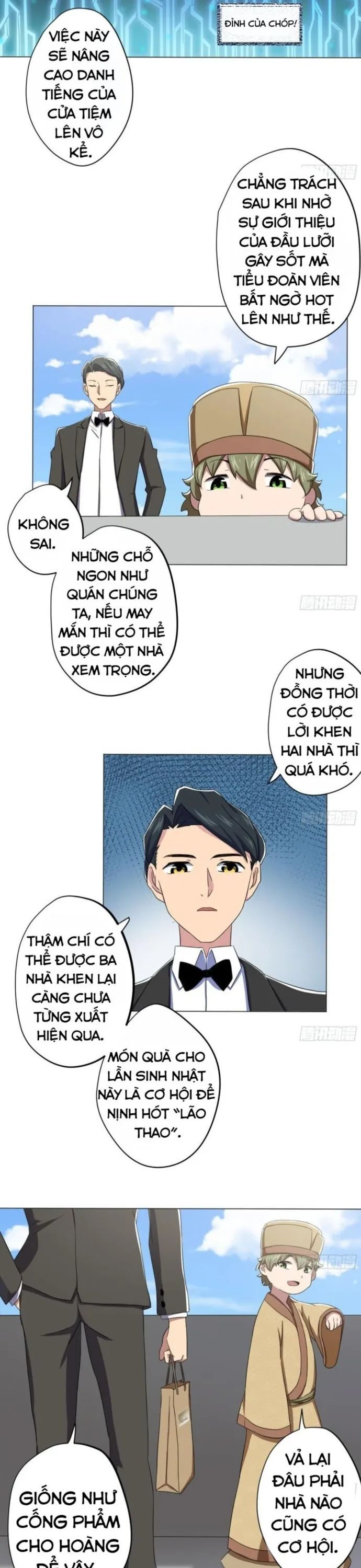 Thiên Thần Shipper - Chapter 126 - Page 11