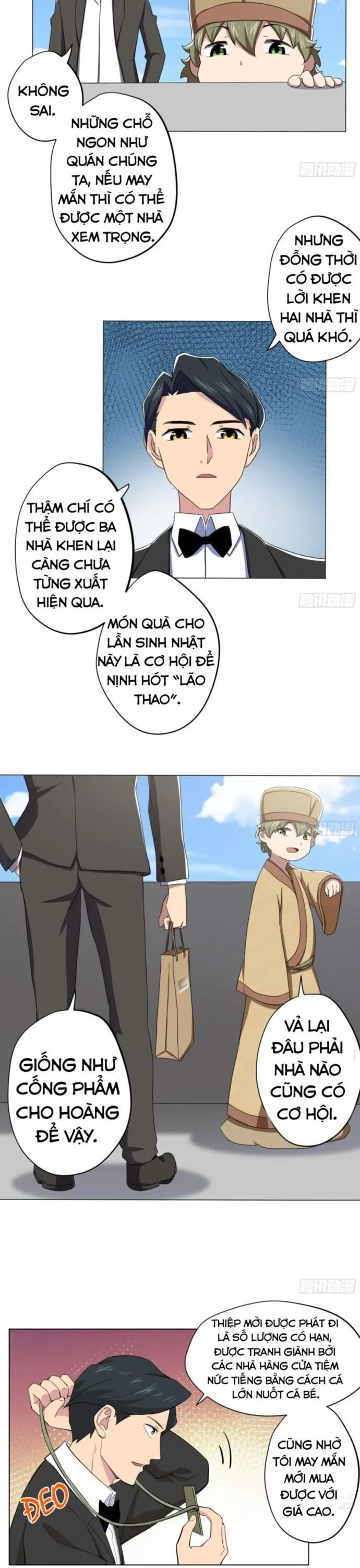 Thiên Thần Shipper - Chapter 126 - Page 3