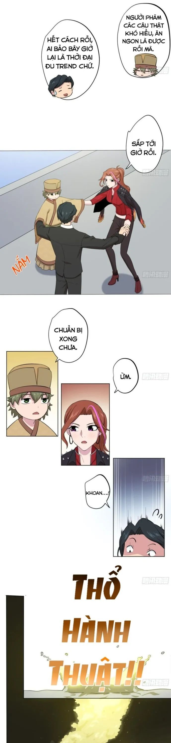 Thiên Thần Shipper - Chapter 126 - Page 4