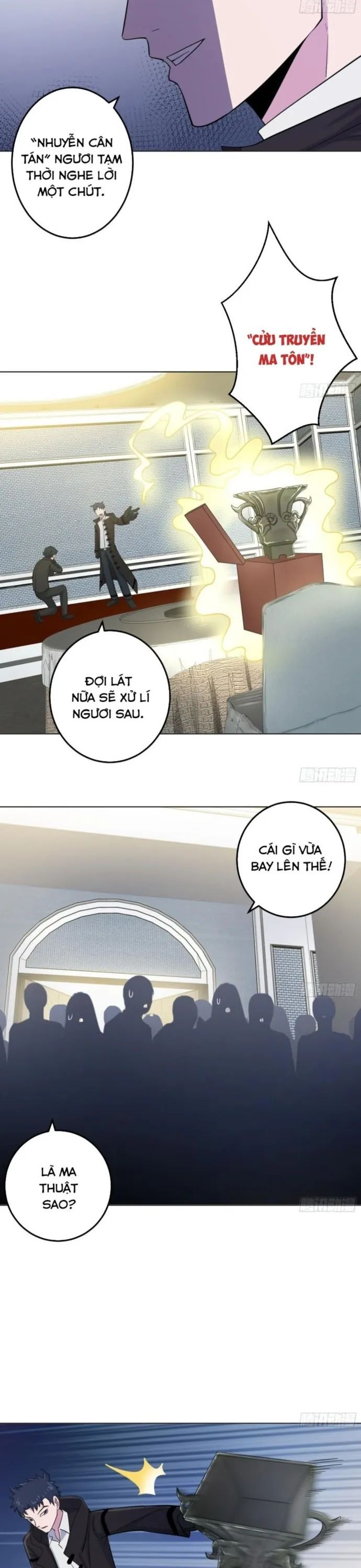 Thiên Thần Shipper - Chapter 132 - Page 7