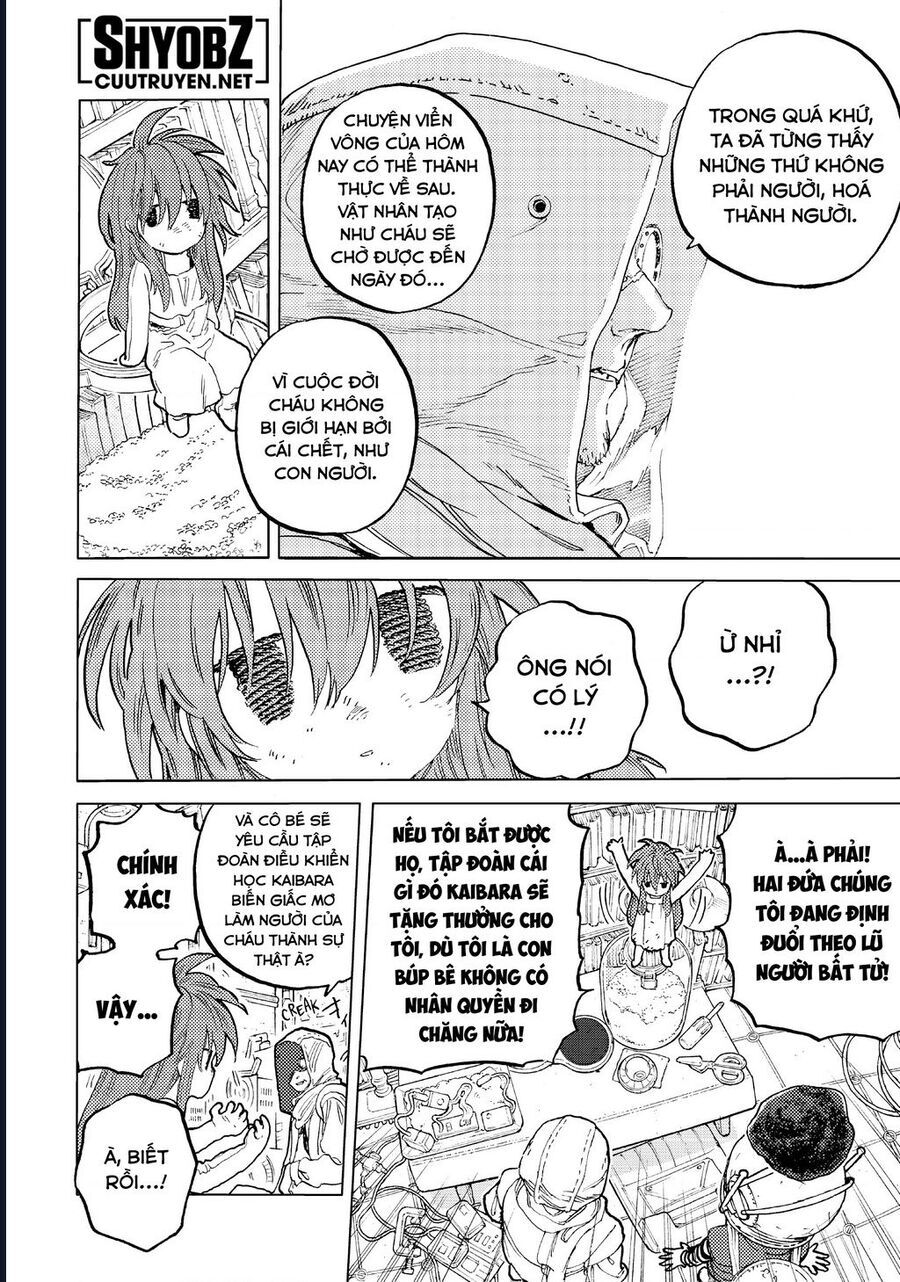 Gửi Em, Người Bất Tử - Chapter 168 - Page 8