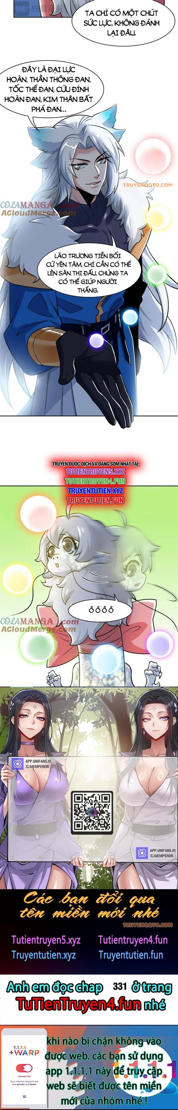 Cường Giả Đến Từ Trại Tâm Thần - Chapter 330 - Page 7