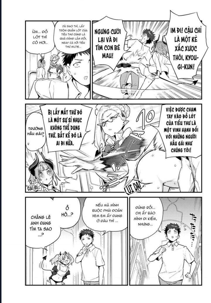 Kanan-sama Dễ Dụ Thật Đấy! - Chapter 45 - Page 4