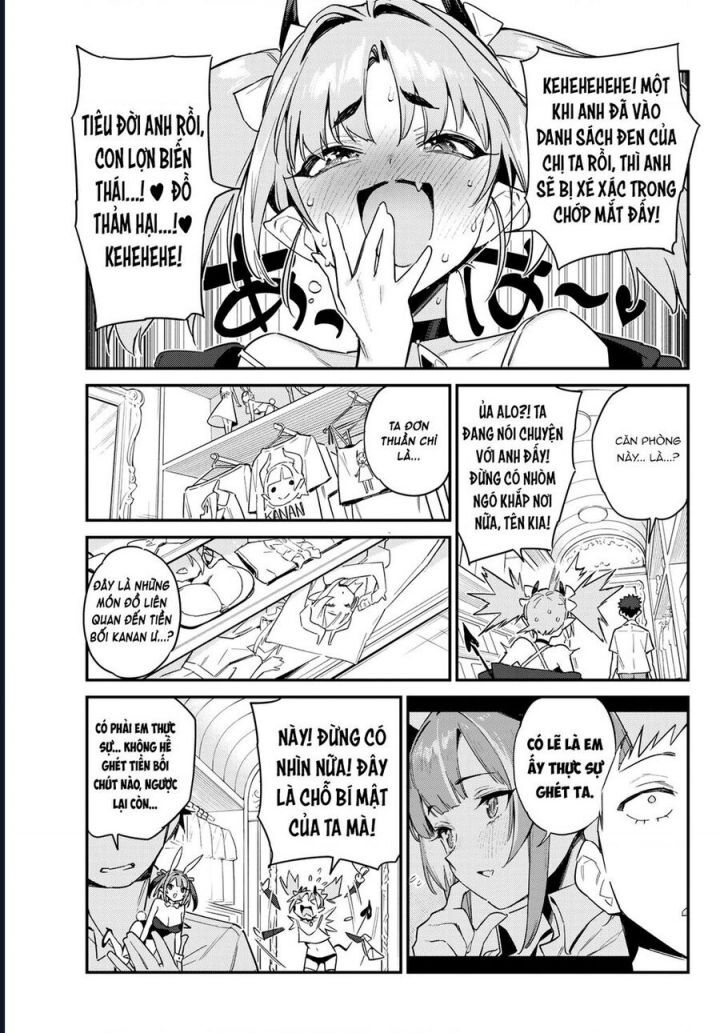 Kanan-sama Dễ Dụ Thật Đấy! - Chapter 45 - Page 7